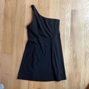 Outdoor Voice One Shoulder Dress